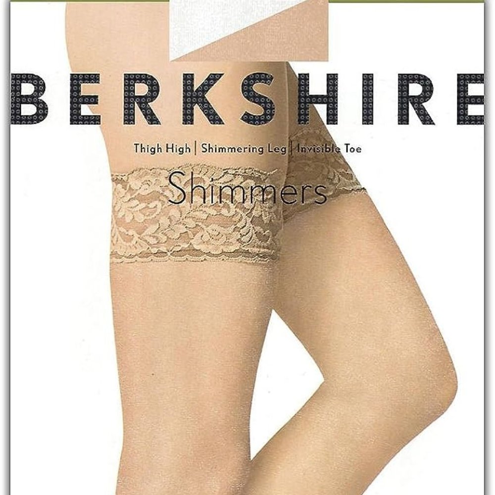 Thigh High Hosiery by Berkshire